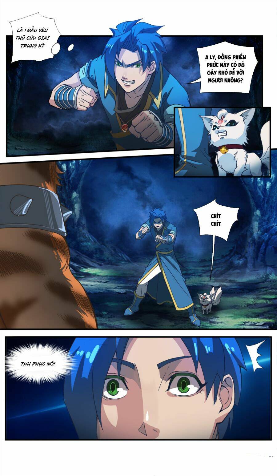 Cửu Tinh Thiên Thần Quyết: Chapter 43