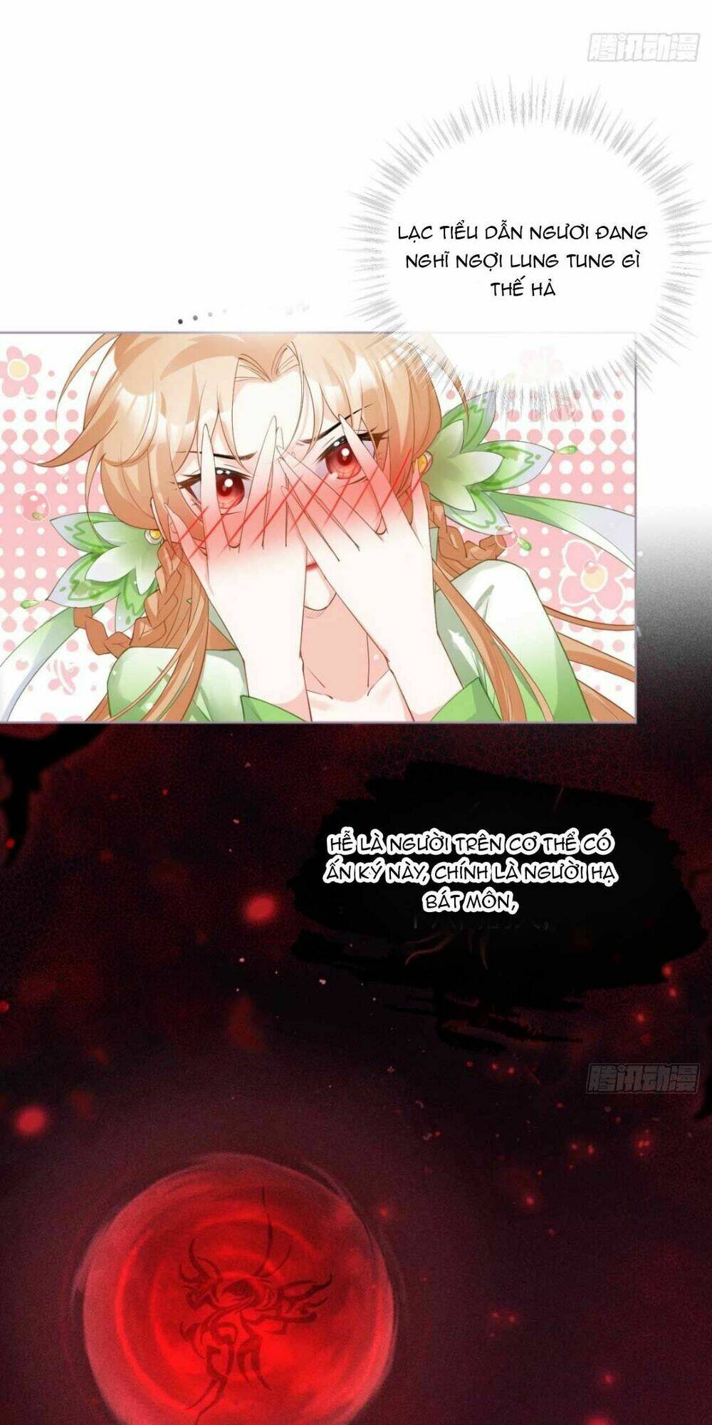 THIẾT LẬP ÁC NỮ CỦA TÔI SỤP ĐỔ RỒI: Chapter 19