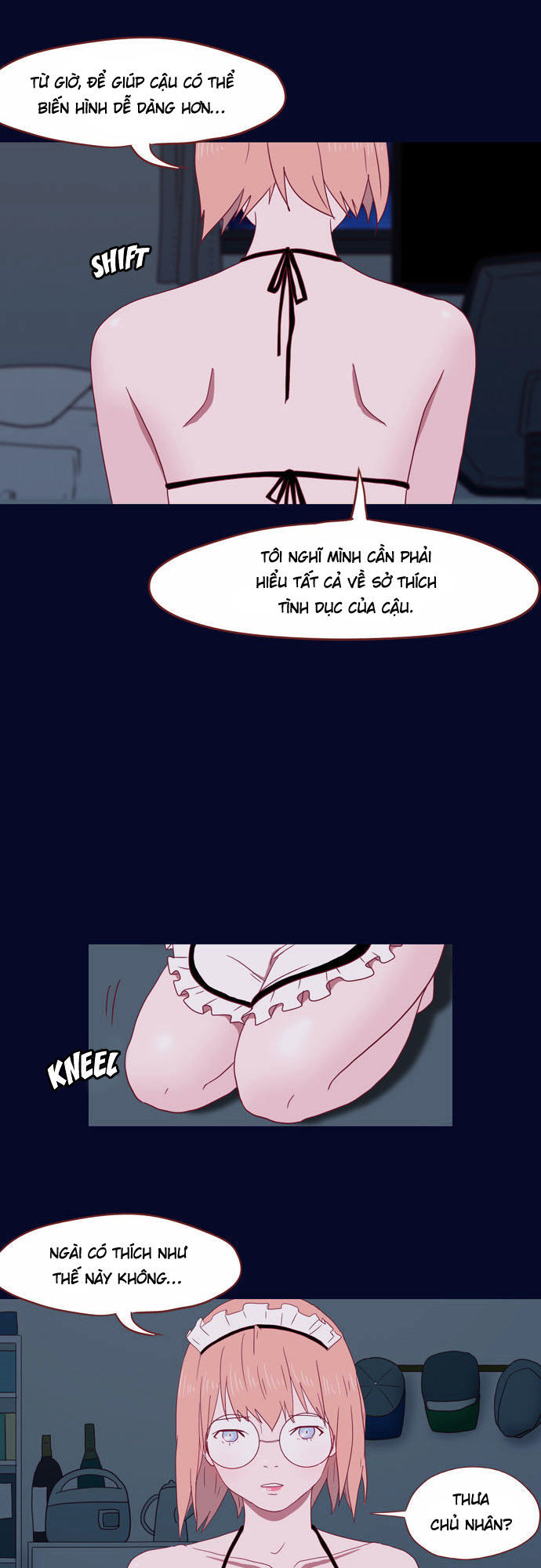 Sperman - Siêu Nhân Tinh Trùng: Chapter 9