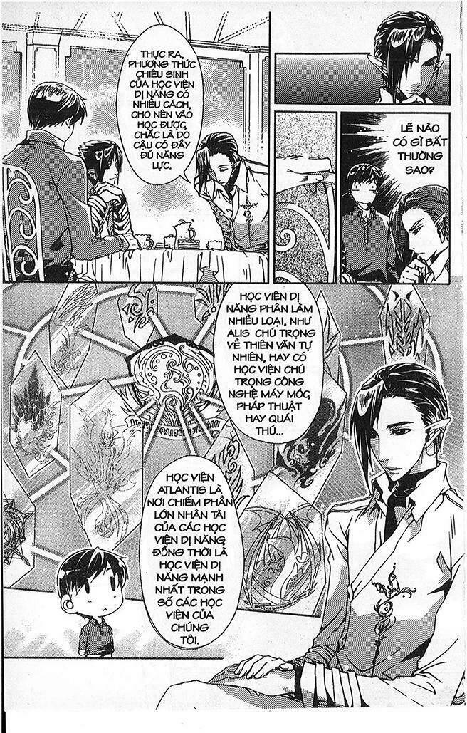 Đặc Thù Truyền Thuyết: Chapter 43