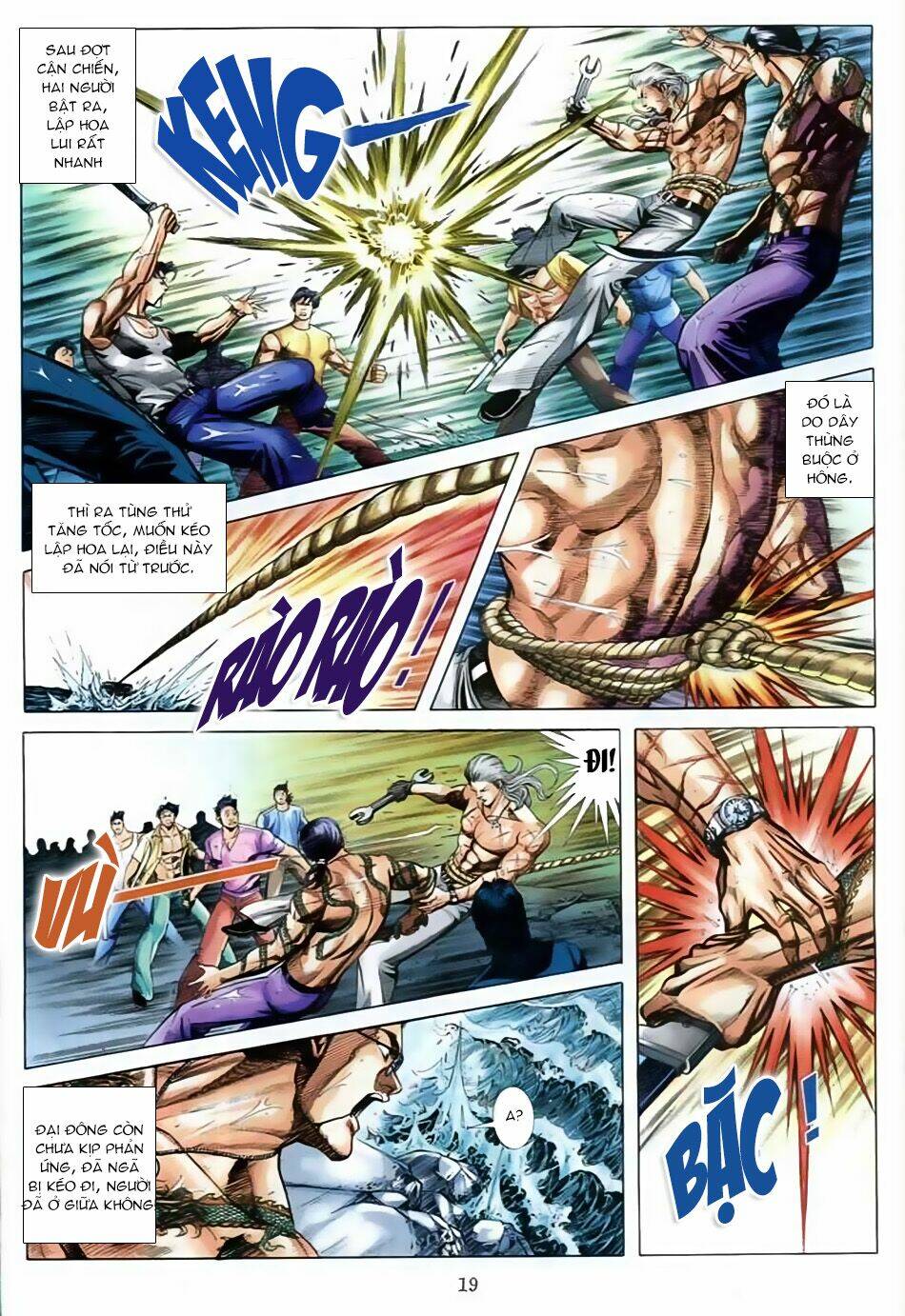 Người Trong Giang Hồ: Chapter 538