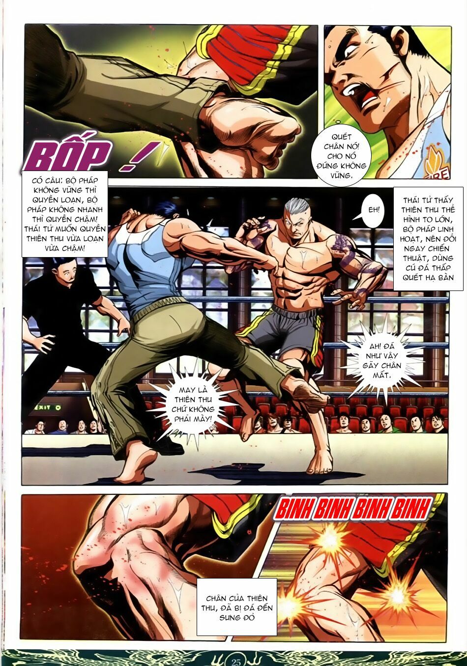 Người Trong Giang Hồ: Chapter 627