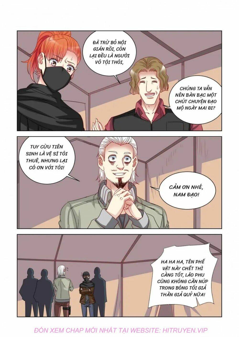 Cao Thủ Cận Vệ Của Hoa Khôi: Chapter 358