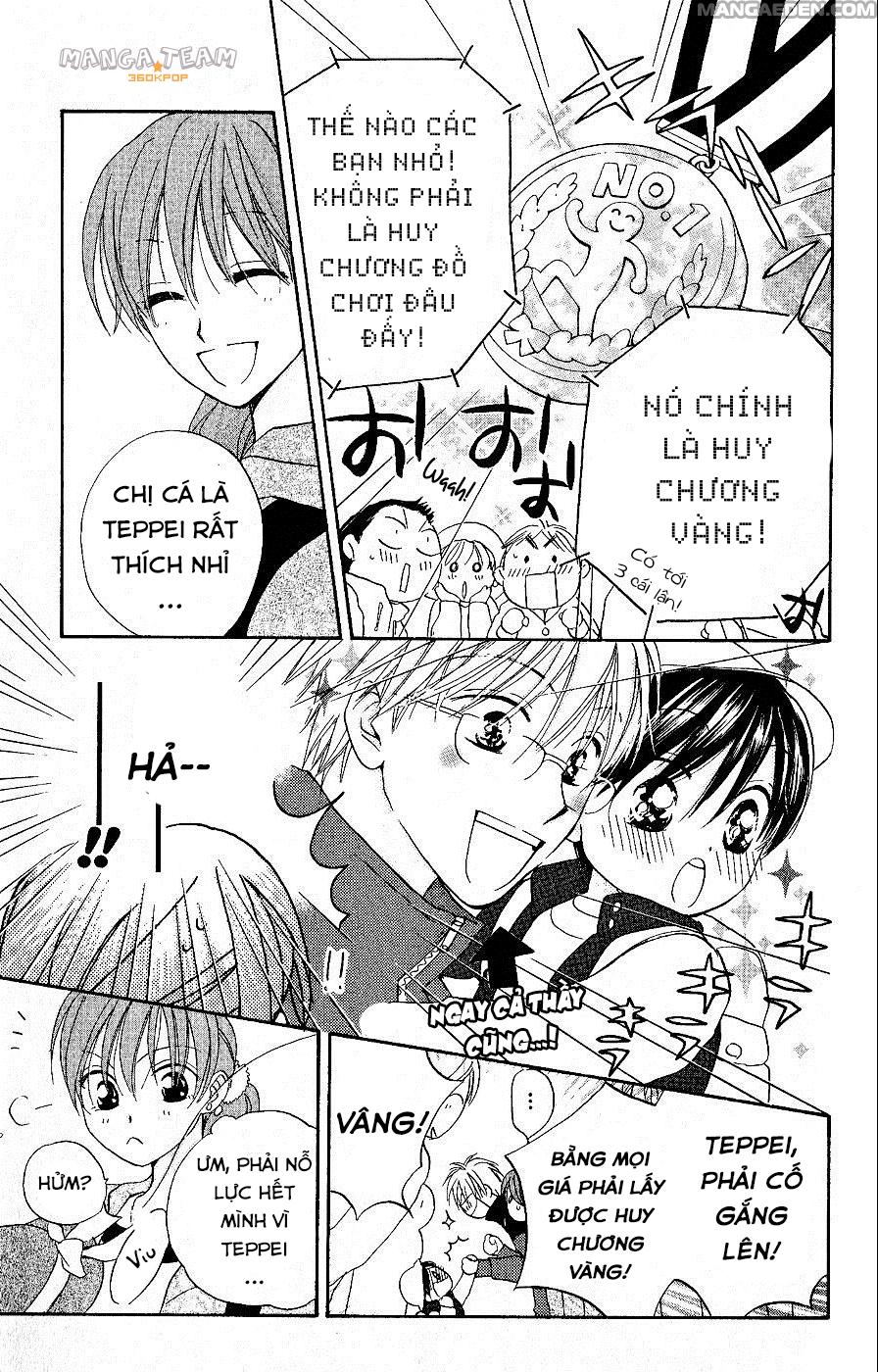 Faster Than A Kiss: Chapter 28