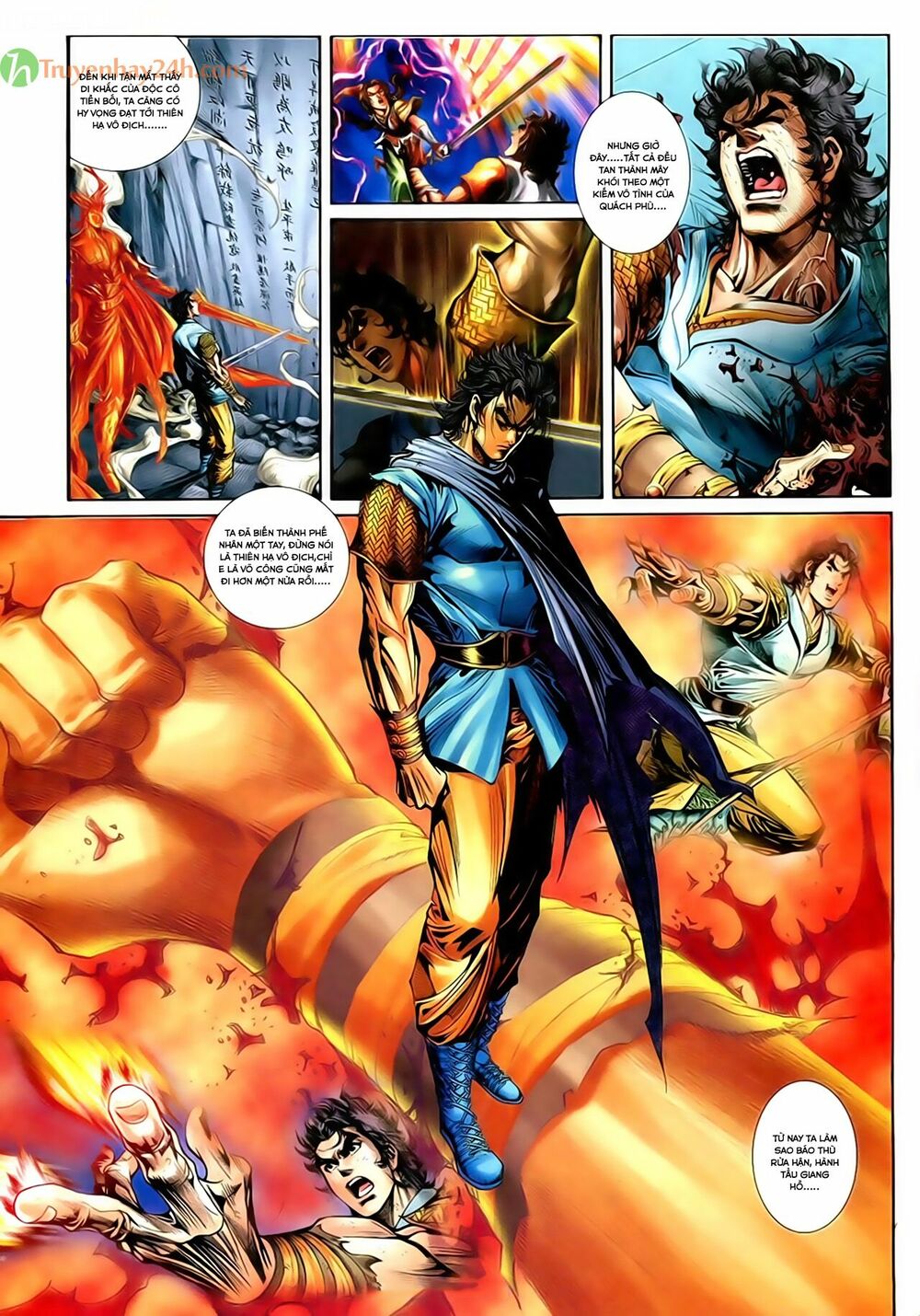 Thần Điêu Hiệp Lữ: Chapter 53
