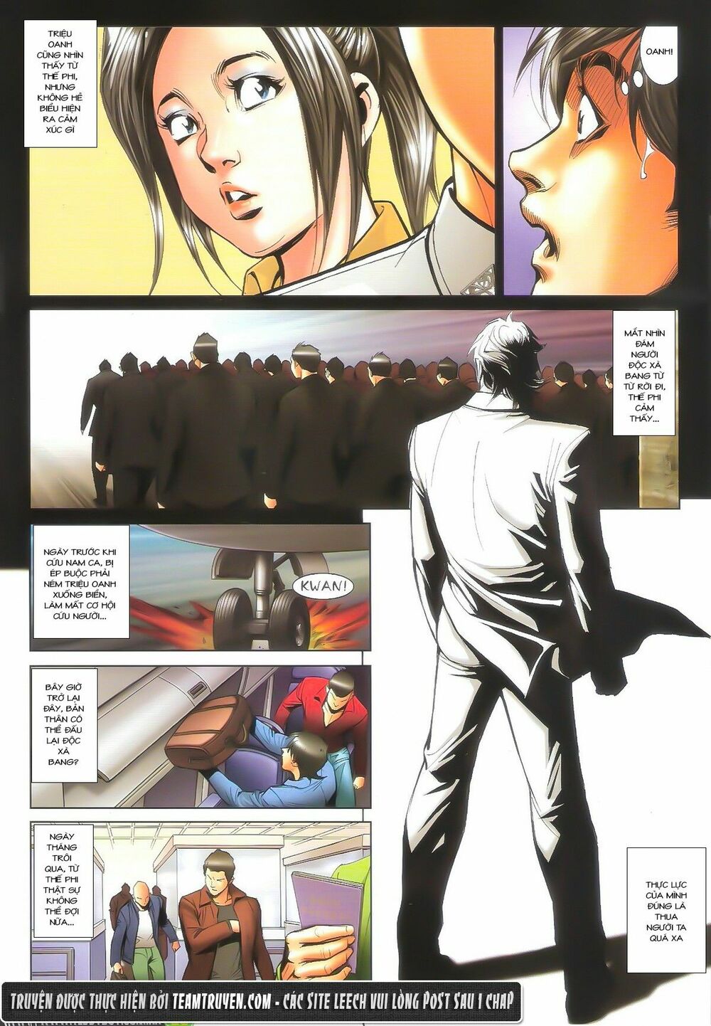 Người Trong Giang Hồ: Chapter 1604: Hồng Hưng vs Trường Lạc