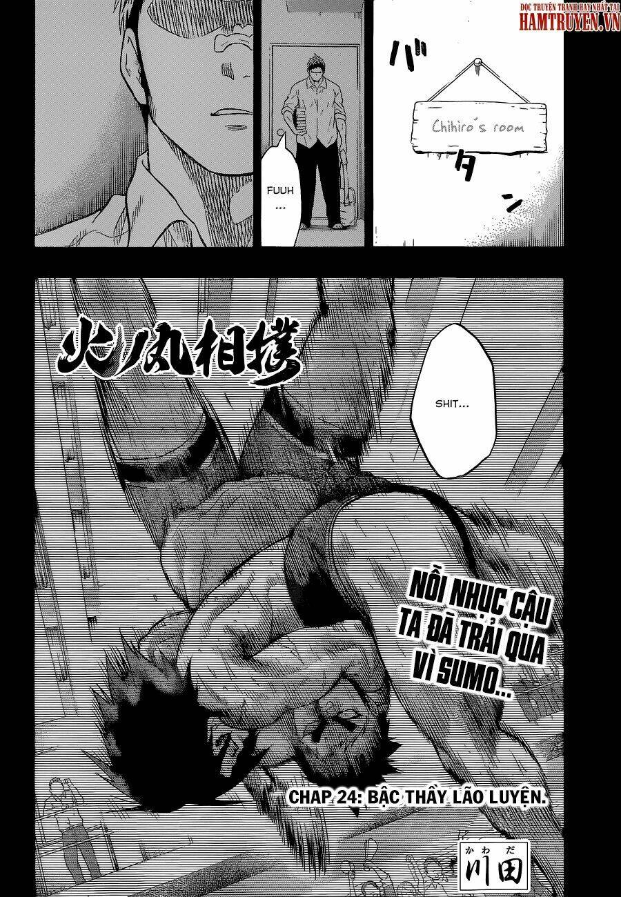 Hinomaru Zumou: Chapter 24