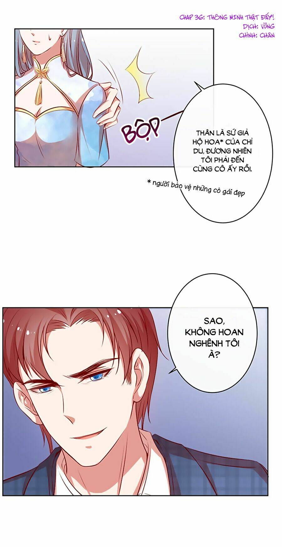 Cả Thế Giới Đều Không Bằng Người: Chapter 36