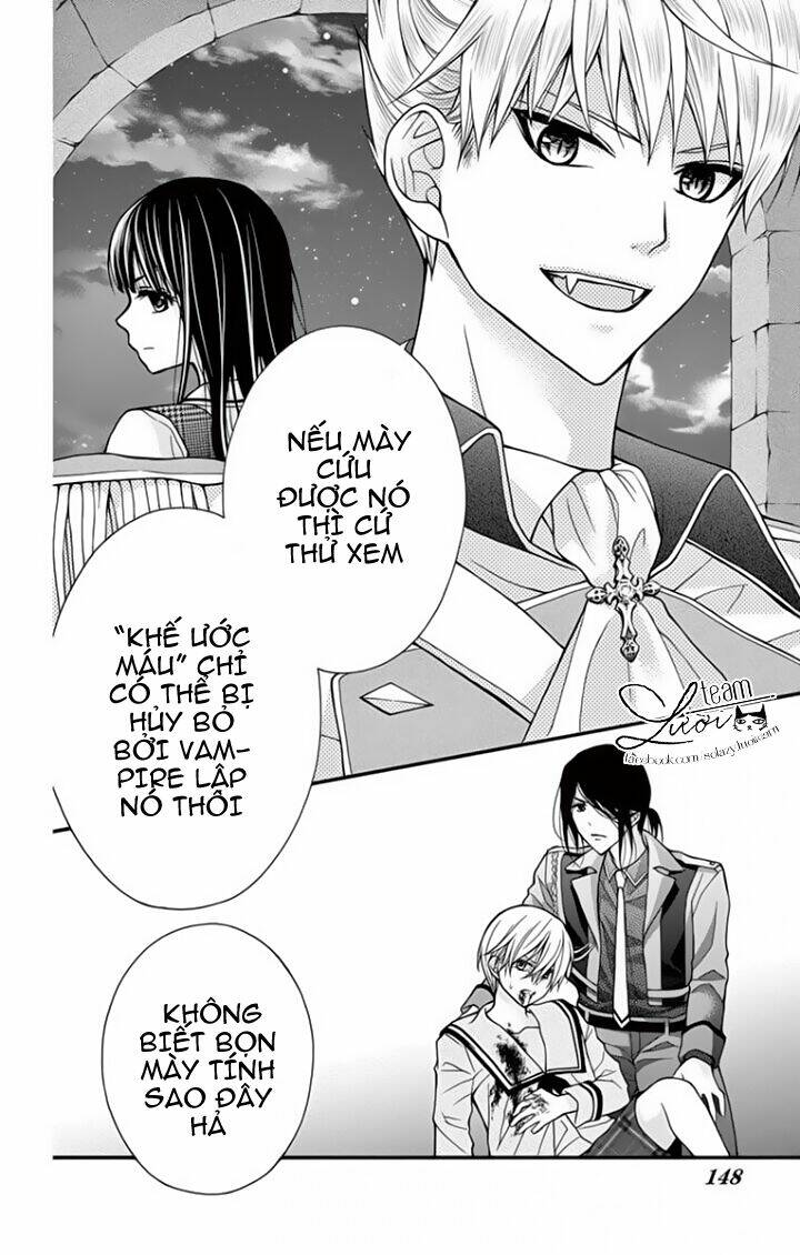 Máu Của Cậu Chỉ Thuộc Về Mình Tớ...: Chapter 28