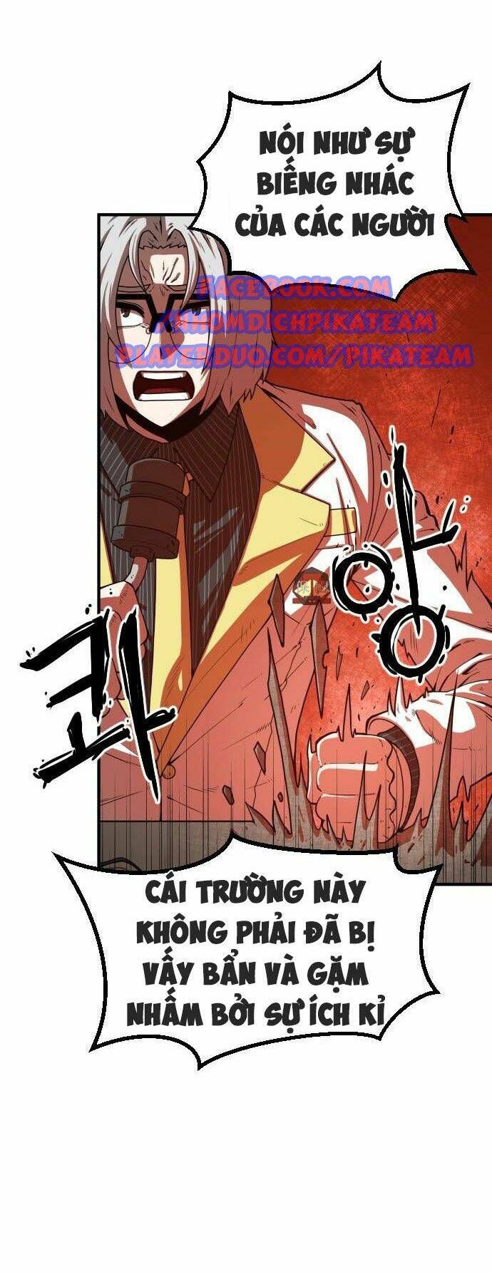 Chinh Phạt Học Đường: Chapter 4