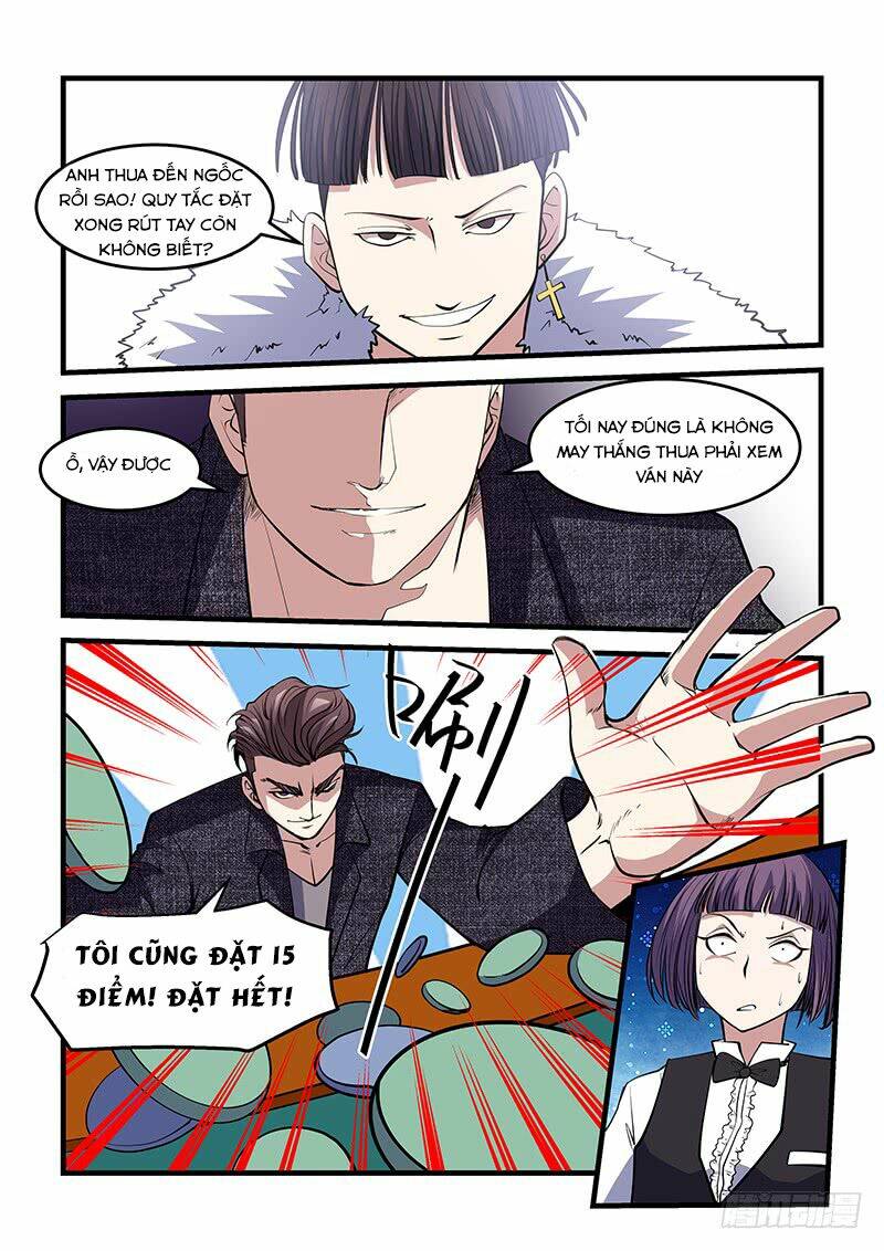 Siêu Cấp Hoàng Kim Nhãn: Chapter 21