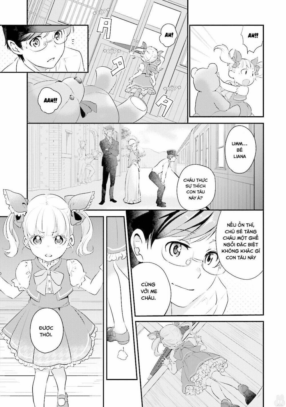 Isekai Ekisha No Kissaten: Chapter 2