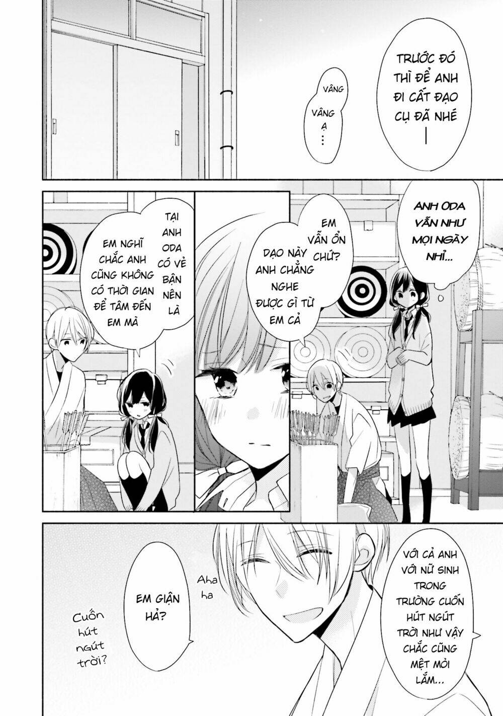 Tsugi Wa Sasetene: Chapter 8