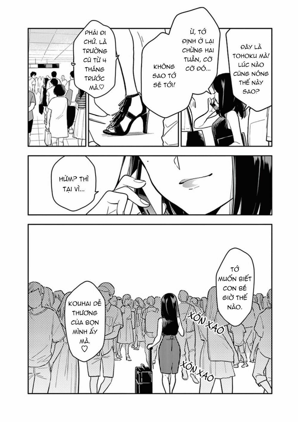 Bí Mật Giữa Hai Cô Bạn Thân: Chapter 36