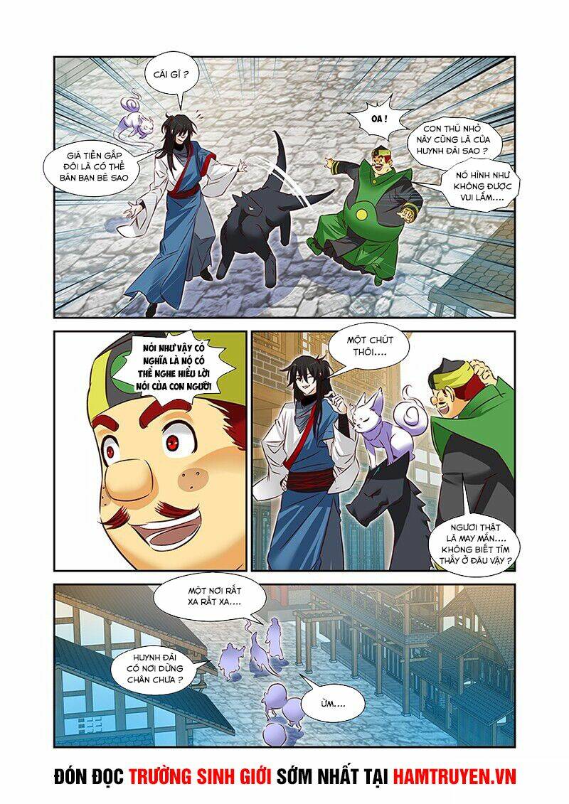 Trường Sinh Giới: Chapter 42