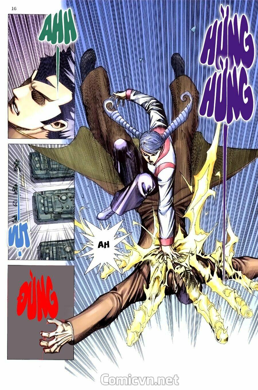 Xích Trụ Phạn Đường: Chapter 13.2