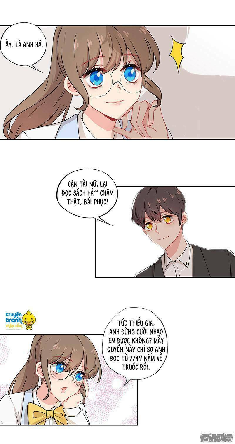 Bá Đạo Hiệu Thảo Đích Duệ Nha Đầu: Chapter 37