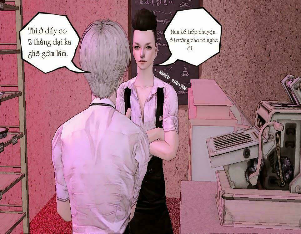 Dangerous Love - [Truyện Sim]: Chapter 4