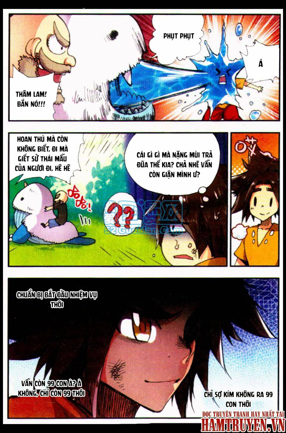 Xích Hoàng Truyền Kỳ: Chapter 6