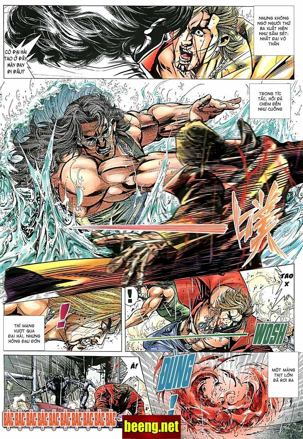 Hỏa Võ Anh Hùng: Chapter 47