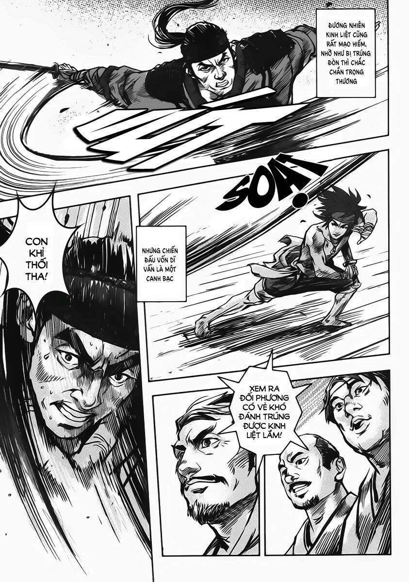 Thiết Huyết Nam Nhi: Chapter 56.2
