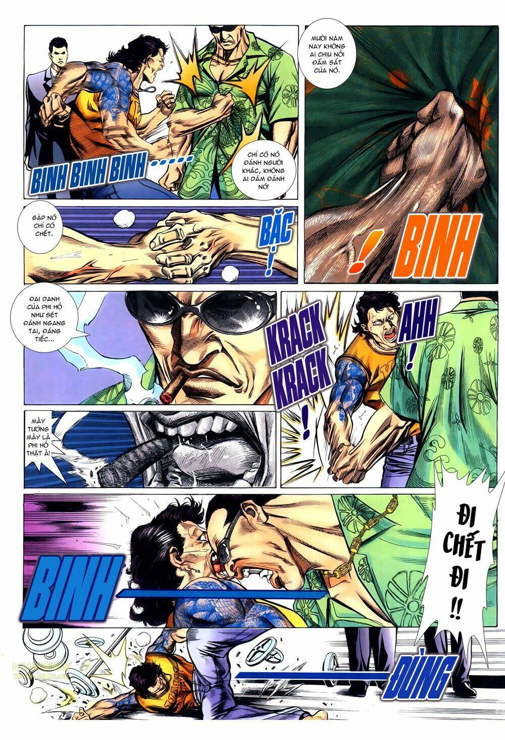 Hồ Sơ Xã Hội Đen: Chapter 1