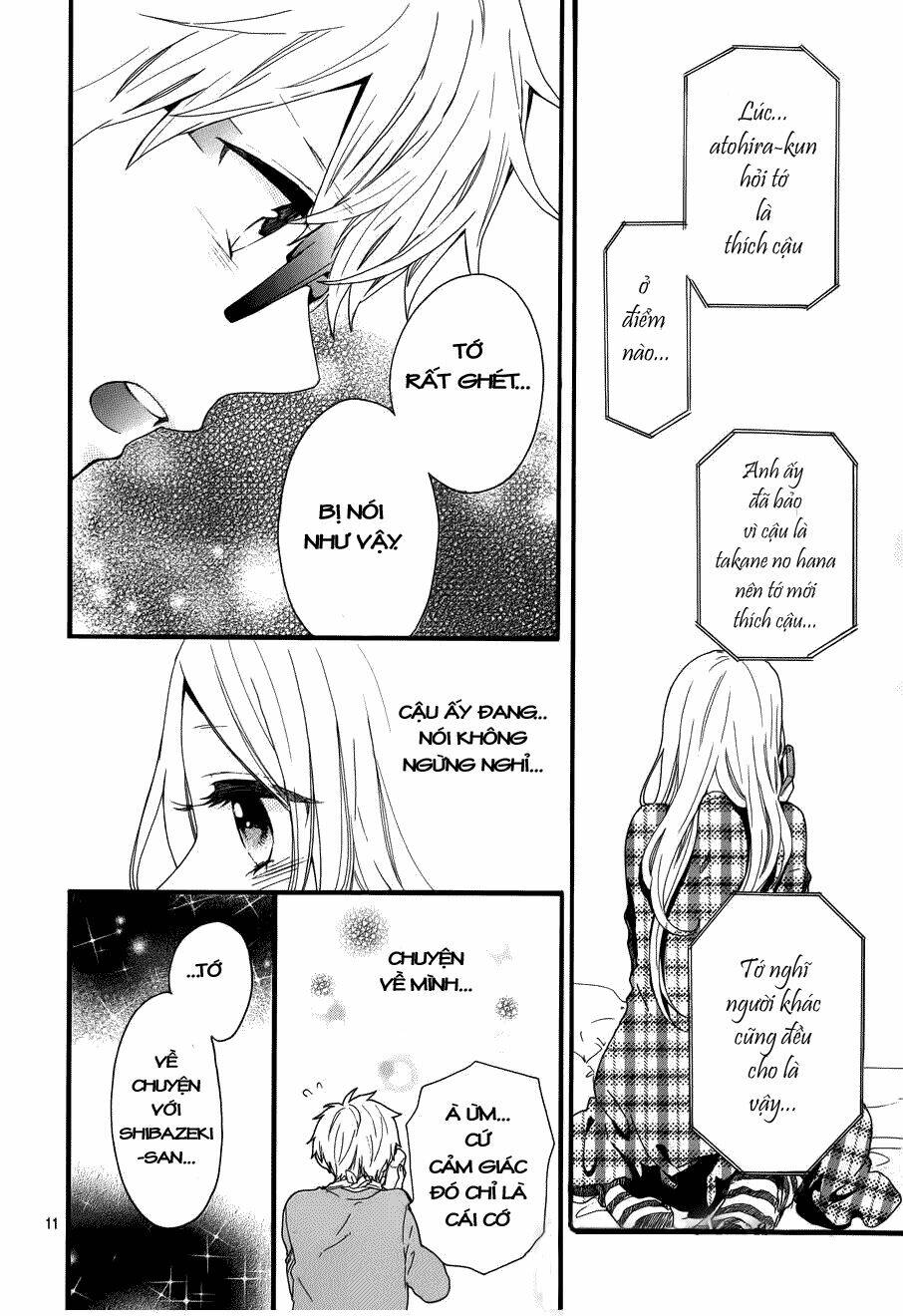 Hibi Chouchou: Chapter 44