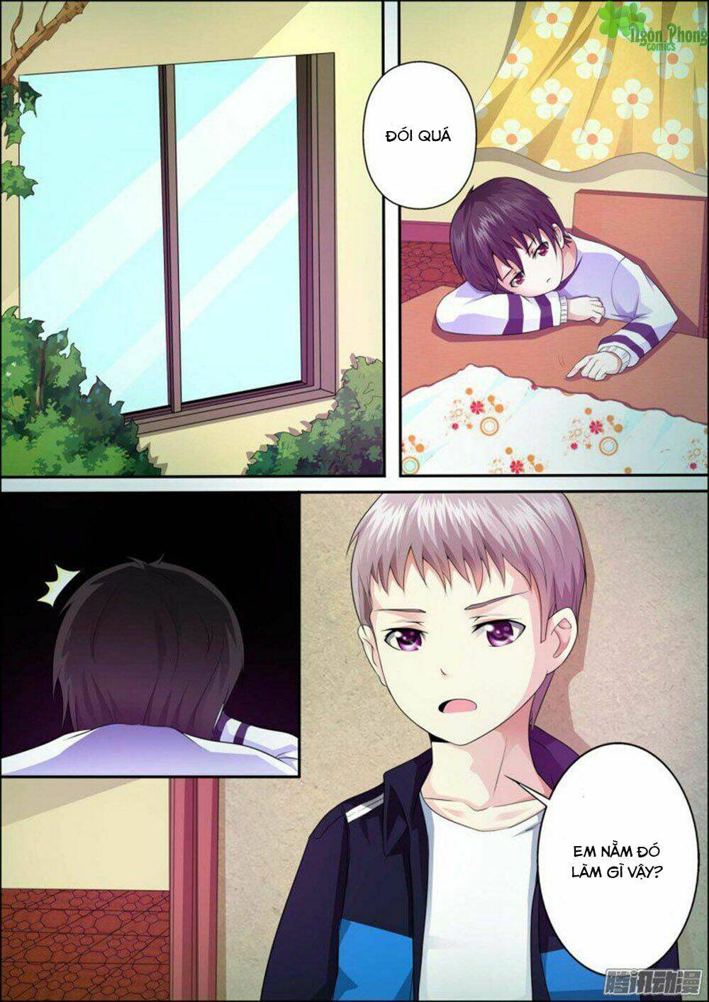 Trò Chơi Ba Cạnh: Chapter 21