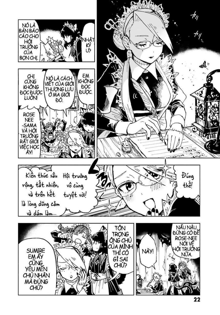 Kaibutsu Maid No Kareinaru Oshigoto: Chapter 1