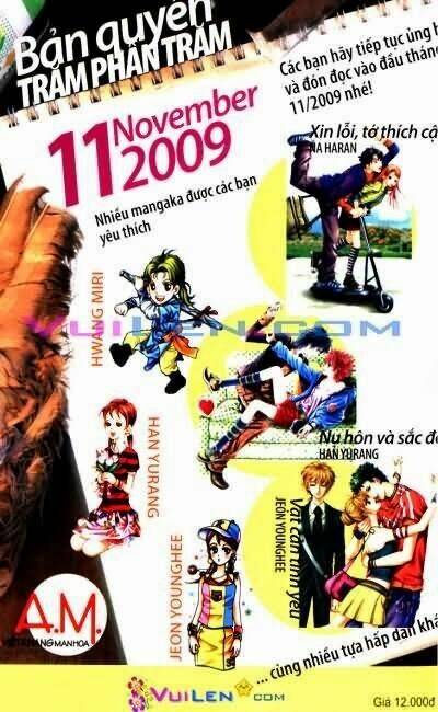 Lá Chắn Tình Yêu: Chapter 8