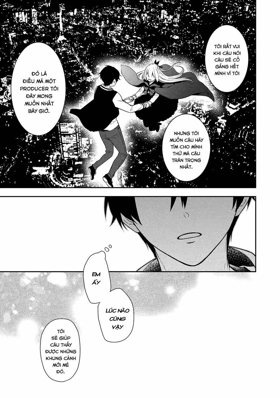 Sono Idol Kyuuketsuki Ni Tsuki: Chapter 7