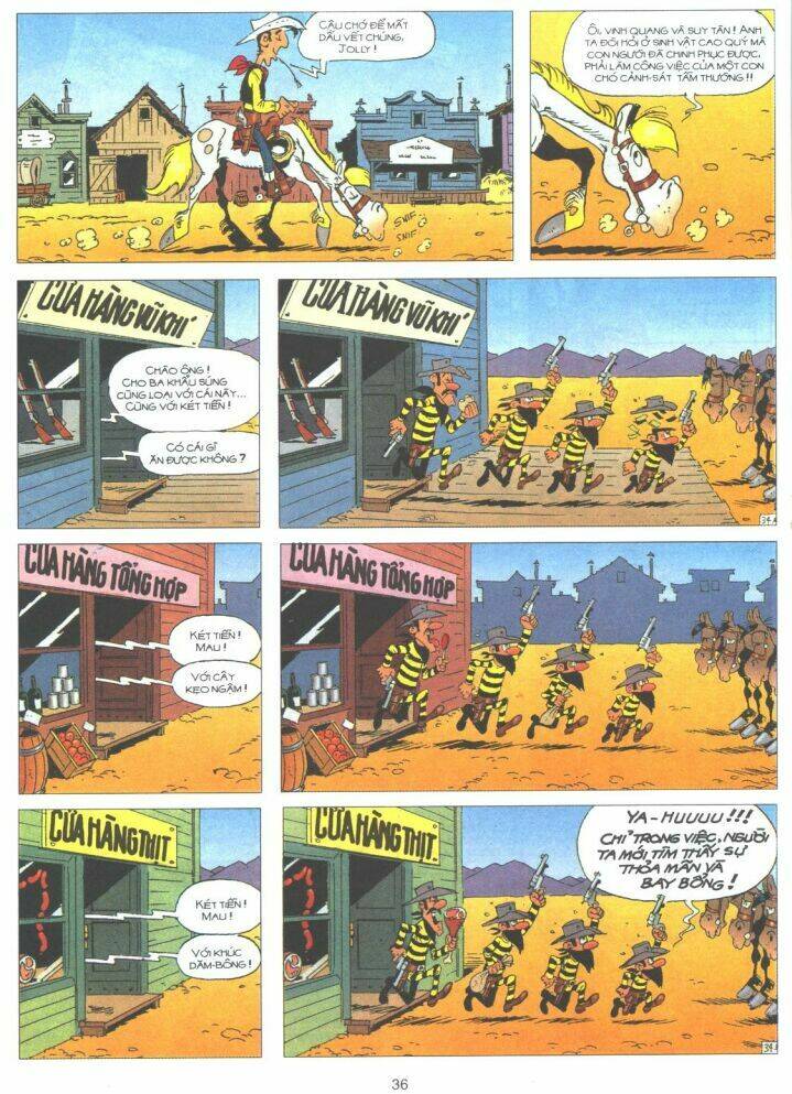 Lucky Luke: Chapter 61