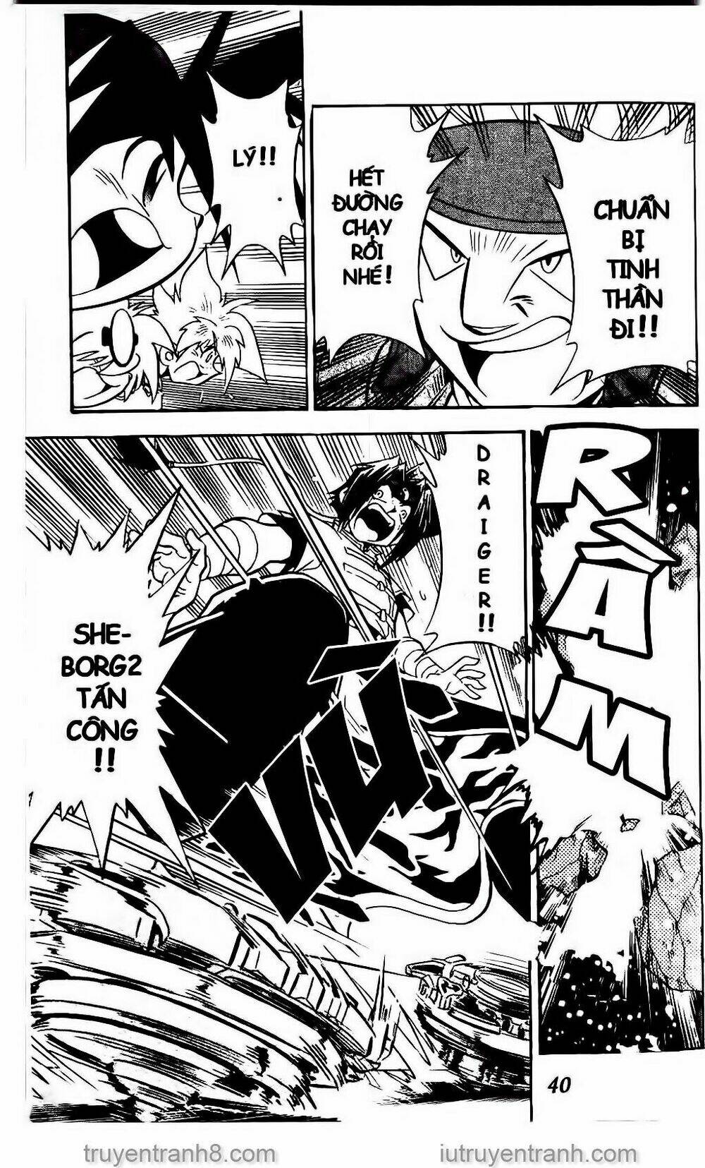 Con Quay Truyền Thuyết: Chapter 30