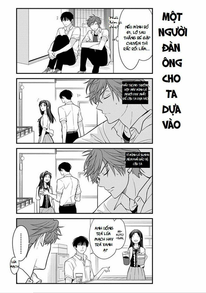 Gekkan Shojo Nozaki-Kun: Chapter 37
