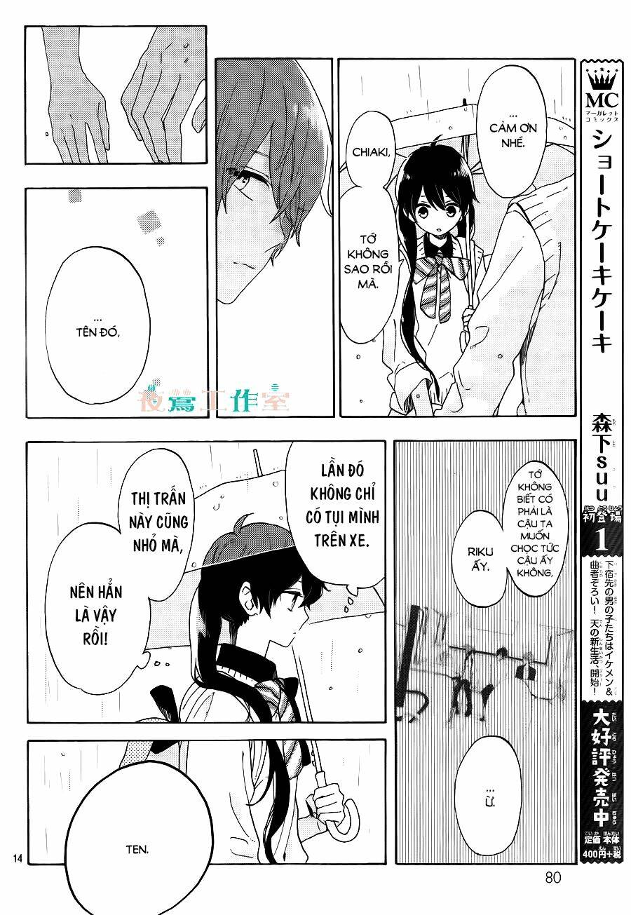 Cảm Xúc Ngọt Ngào: Chapter 8