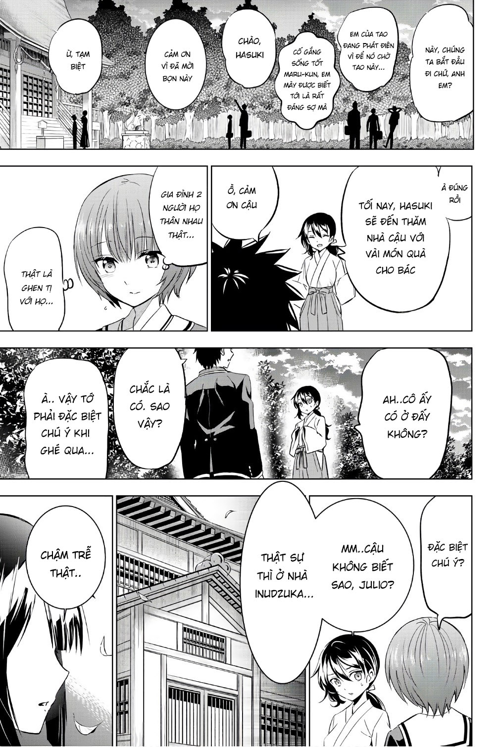 Kushuku Gakkou No Alice: Chapter 48