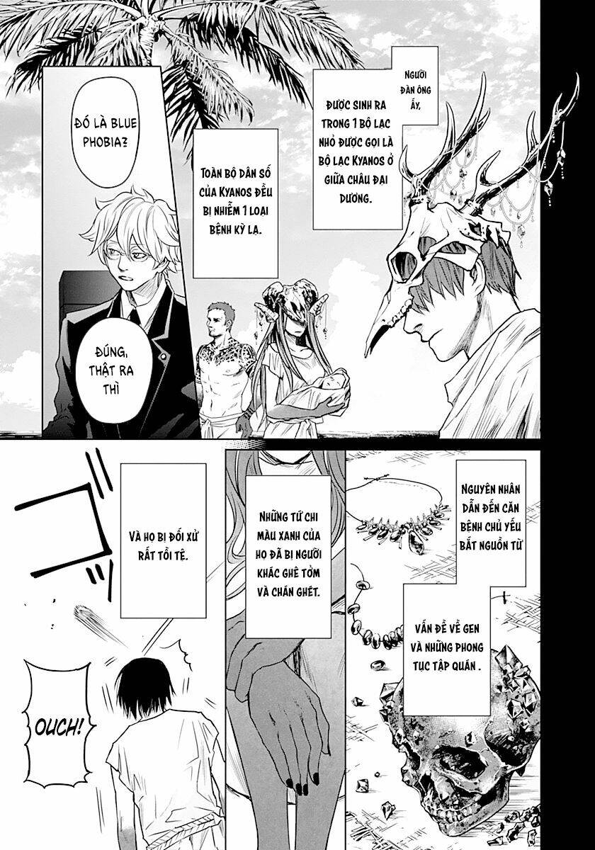 Blue Phobia: Chapter 12