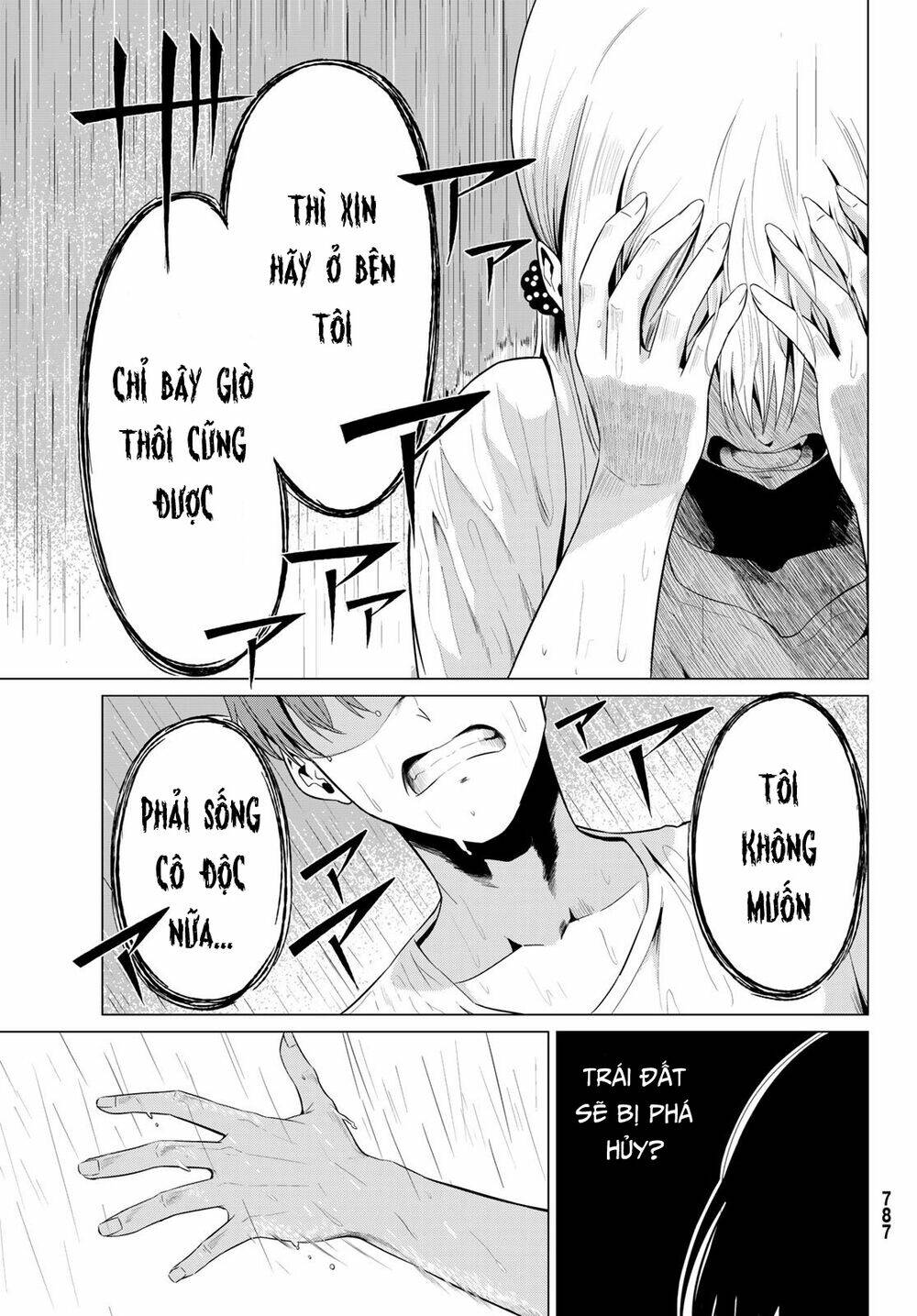Sekai Ka Kanojo Ka Erabenai: Chapter 13