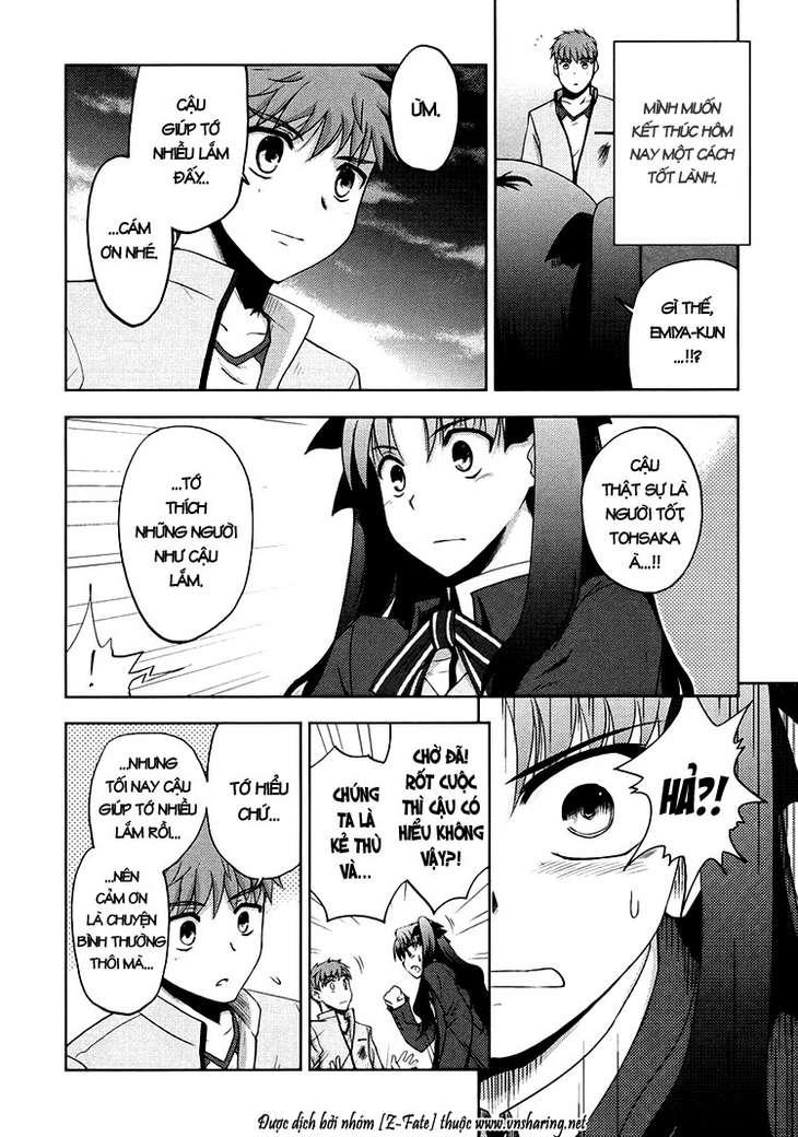 Fate Stay Night: Chapter 4