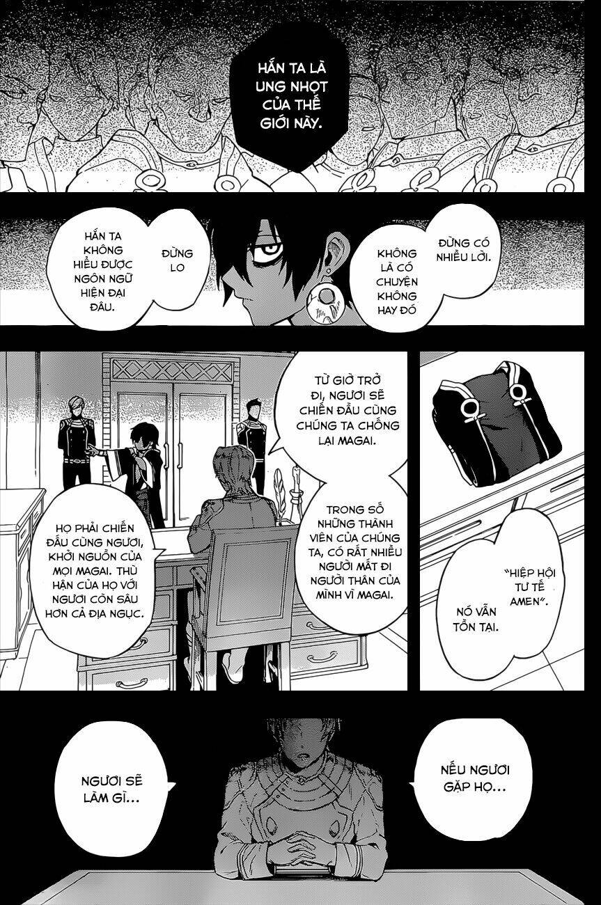 Great Priest Imhotep: Chapter 5