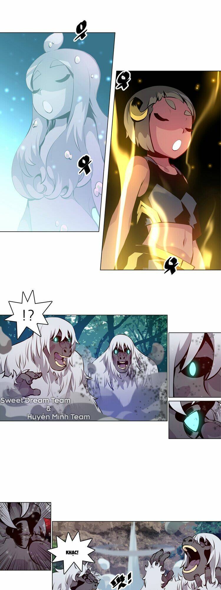 Maze Age Z: Chapter 18