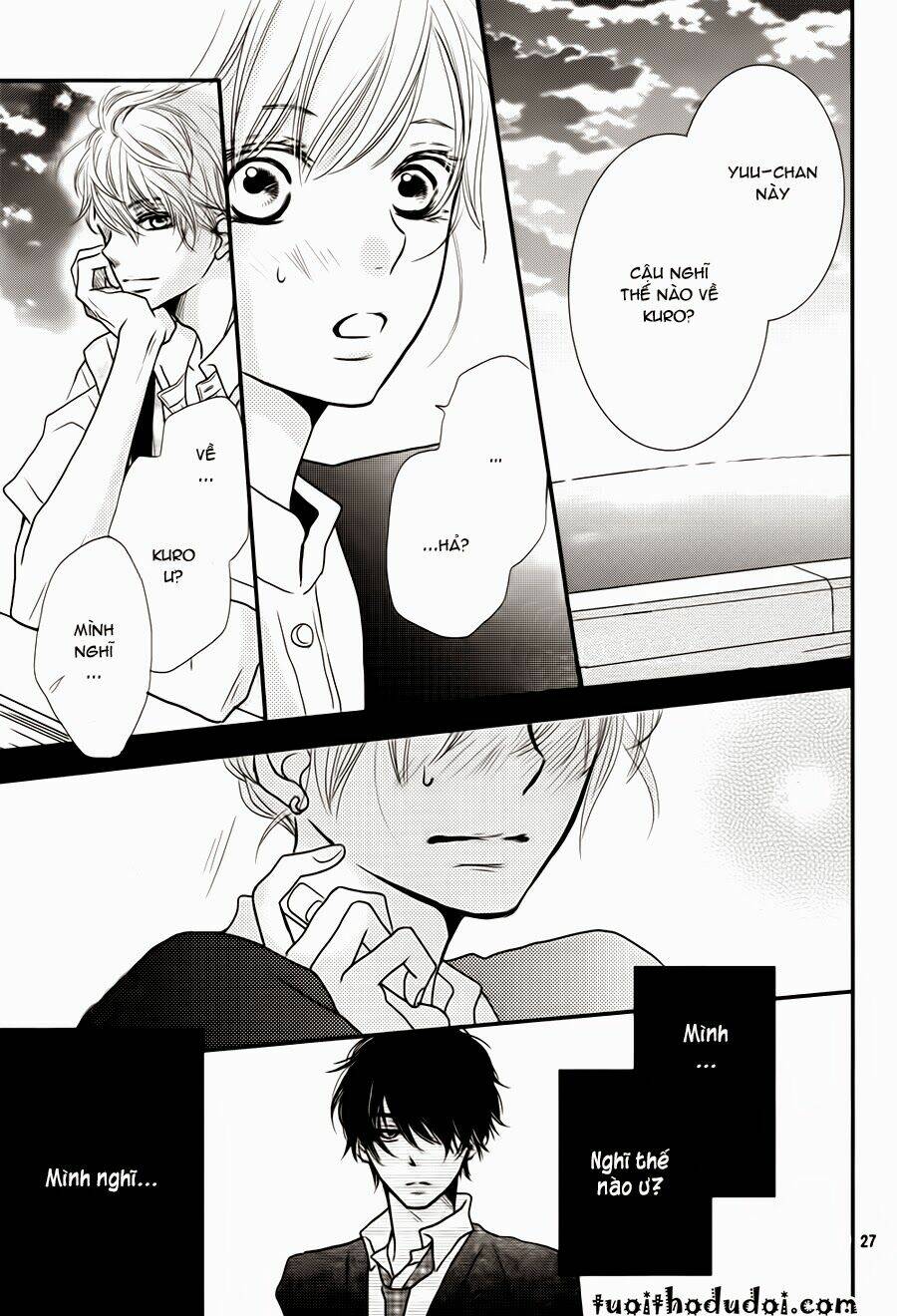 Hắc Quỷ Và Bạch Hoàng Tử: Chapter 6