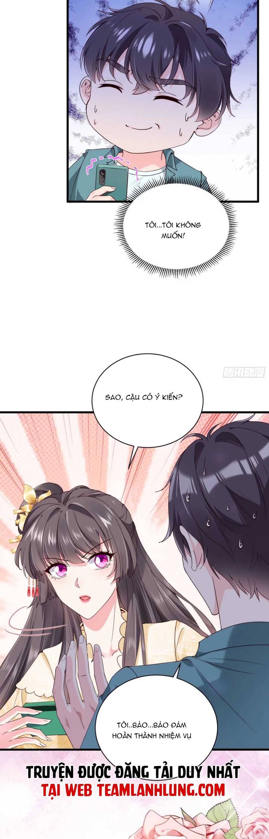 Quốc Sư Không Sợ Hãi: Chapter 5
