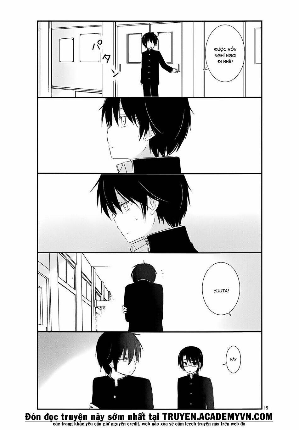 Shishunki Bitter Change: Chapter 9