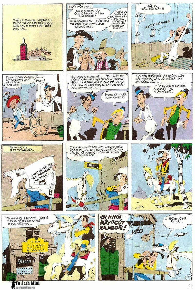 Lucky Luke: Chapter 27