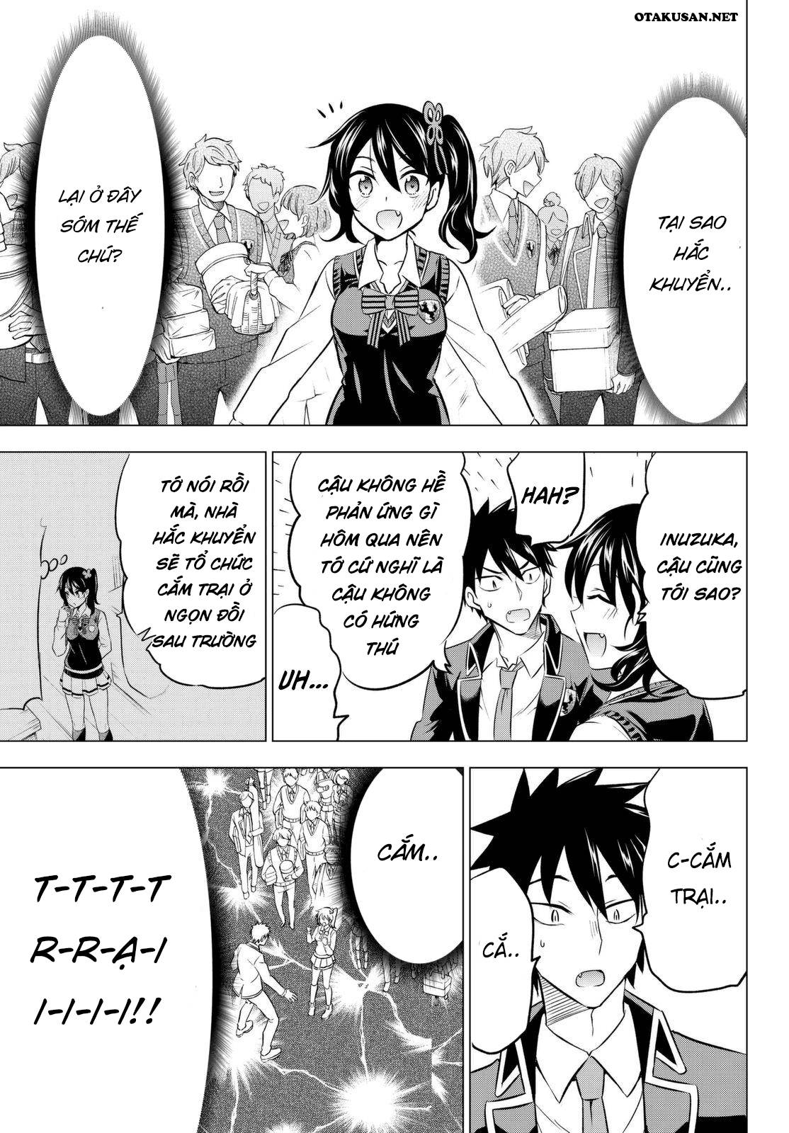 Kushuku Gakkou No Alice: Chapter 26