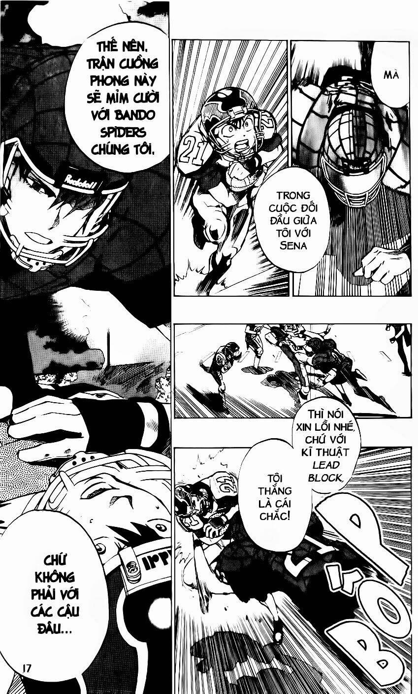 Lá Chắn Mắt: Chapter 161