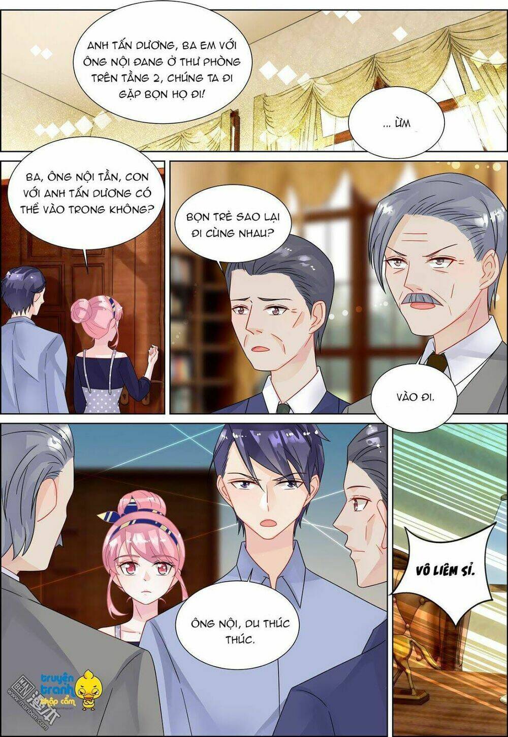 Nhạ Thượng Thủ Tịch Tổng Tài: Chapter 154