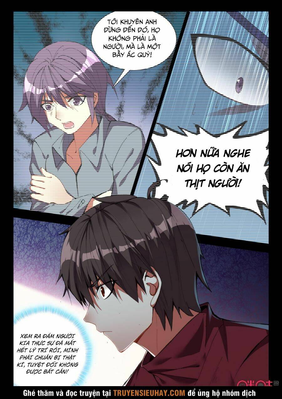 Hắc Ám Huyết Thời Đại: Chapter 65