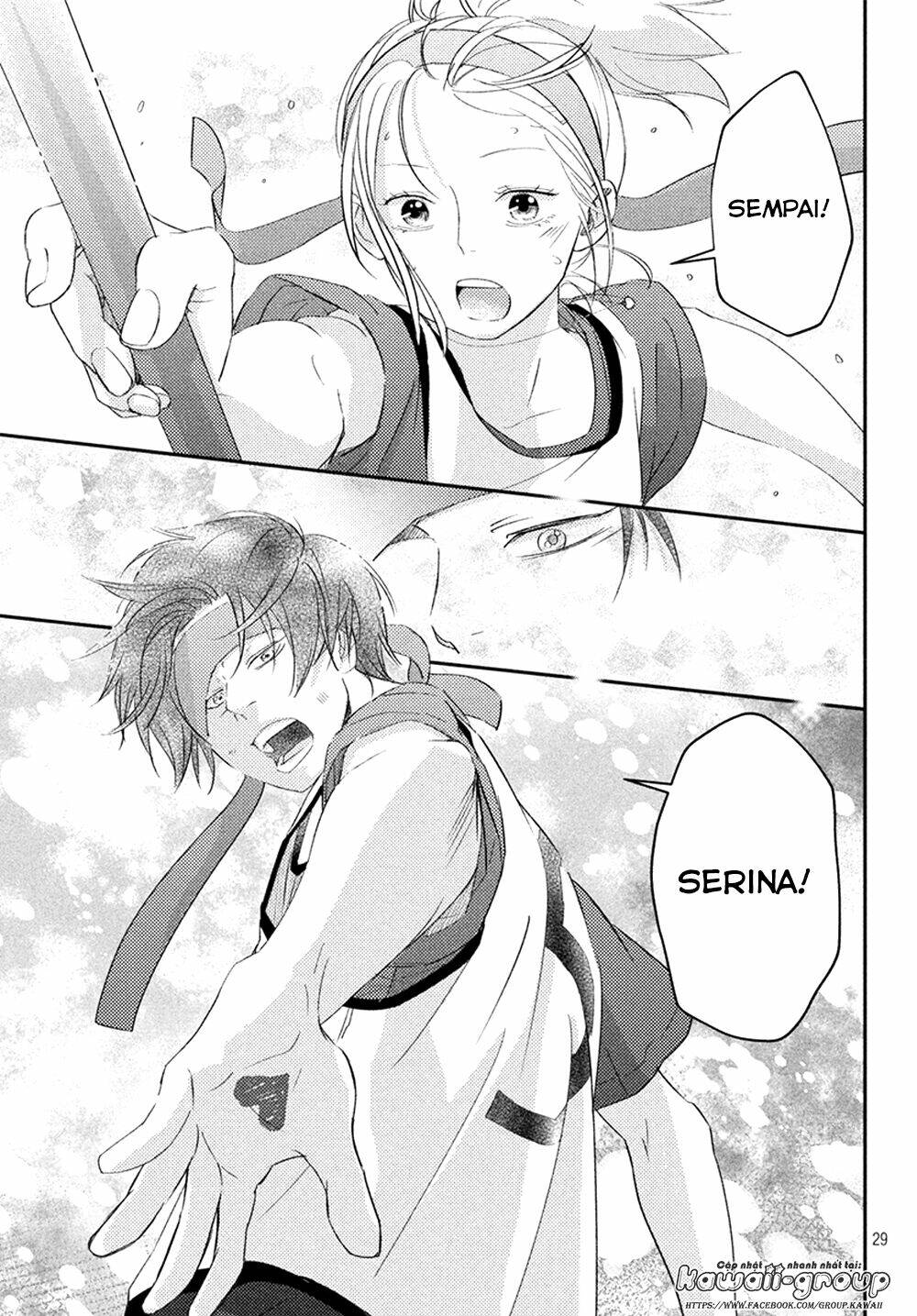 Mairimashita, Senpai!: Chapter 18